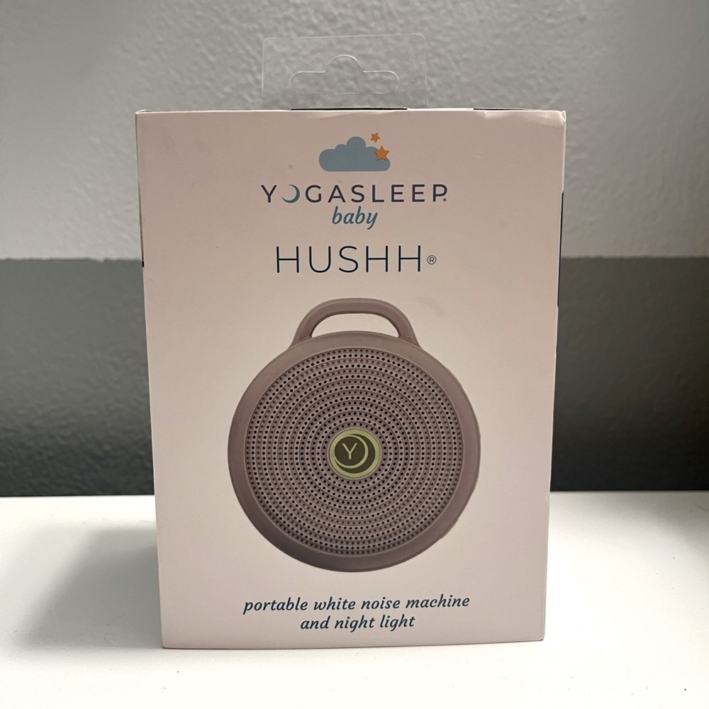 Yogasleep portable white noise machine